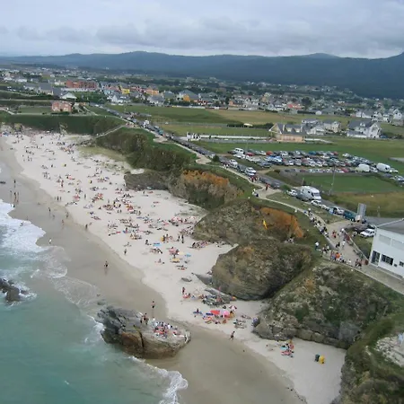 Apartamento Costa Terraza De Lujo - Playa Catedrales