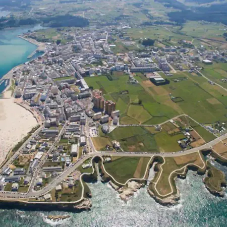 アパート Costa Terraza De Lujo - Playa Catedrales *