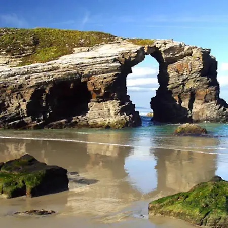 アパート Costa Terraza De Lujo - Playa Catedrales San Miguel Reinante