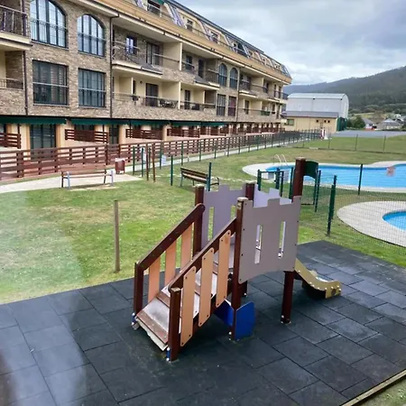 Costa Terraza De Lujo - Playa Catedrales アパート *