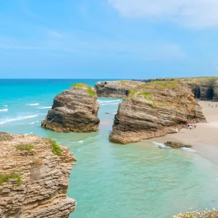 Costa Terraza De Lujo - Playa Catedrales アパート San Miguel Reinante