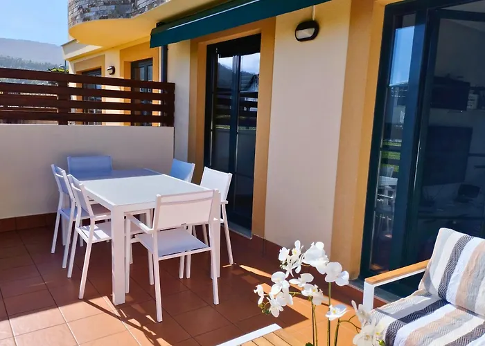Costa Terraza De Lujo - Playa Catedrales Appartamento